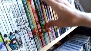Моя коллекция манги / спустя год / my manga collection