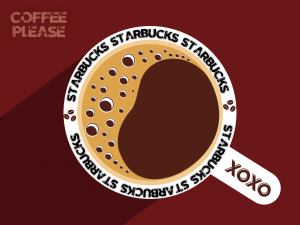 Как создать кофейный дизайн с помощью Элементов Canva