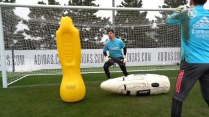 Train like a Real Madrid goalkeeper! | Courtois, Lunin & Altube