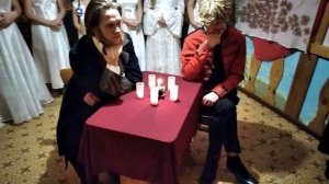 Романс Настеньки - исполнение коллектива из Журавлёво