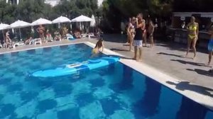 Отдых в Турции. Отель Club Sea Time. Активити в отеле. Октябрь 2018. Часть 5-я.