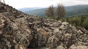 СибВедовский камень Красноярская Черная сопка
