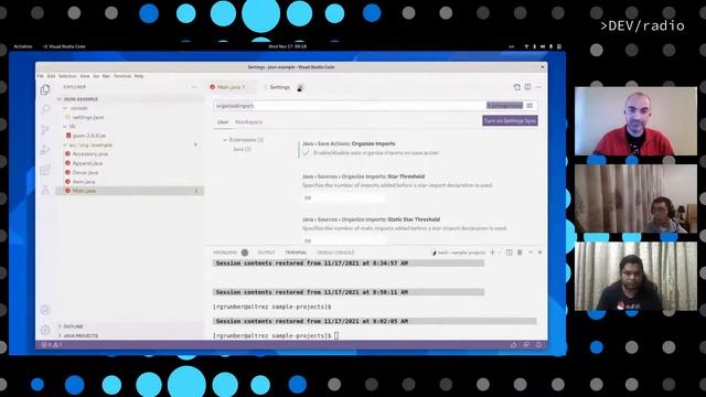 Language Support for Java by Red Hat on Visual Studio Code смотреть онлайн