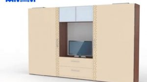 Система для шкафов-купе PS40
