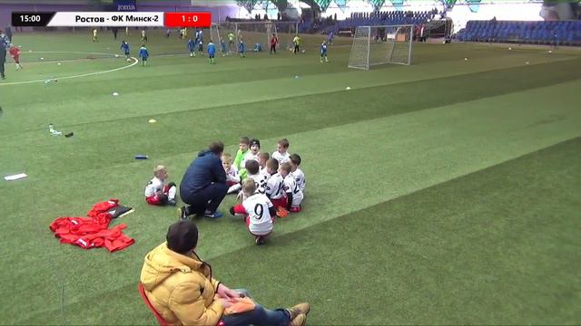 Ростов — ФК Минск-2, 4D-3C / поле 3 смотреть онлайн