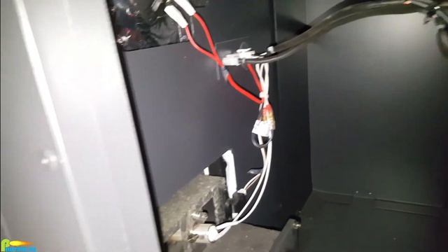 Замена дровяного котла на пеллетный Kiturami KRP-20PA новой модели. смотреть онлайн