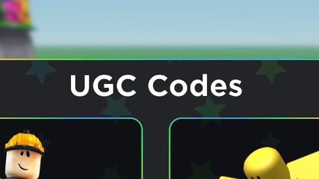 *NEW* ALL WORKING CODES FOR UGC LIMITED CODES IN OCTOBER 2023! ROBLOX UGC LIMITED CODES