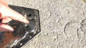 АКПП про поддон коробки.
