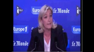 Marine Le Pen  : trahison et liquidation de la droite nationale
