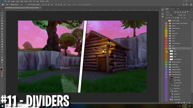 FORTNITE THUMBNAIL PACK V2! *2019* (PHOTOSHOP) смотреть онлайн