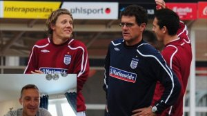 Jimmy Bullard talking about his time at England camp