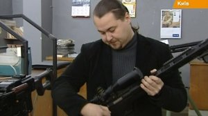 Украинская снайперская винтовка VPR-308