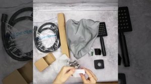 Видео-обзор MIXXUS  KUB-006 (EURO) BLACK смеситель для ванны из нерж. стали. SUS 304