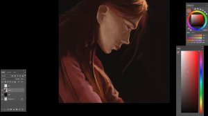 RedHead portrait time-lapse