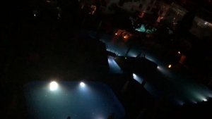 В городе Сочи тёмные ночи