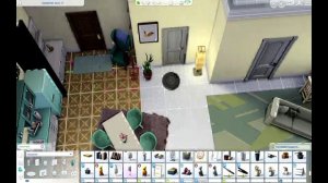 The Sims 4: Квартира для молодоженов.
