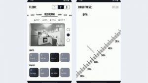 Дизайн приложения для управления умным домом