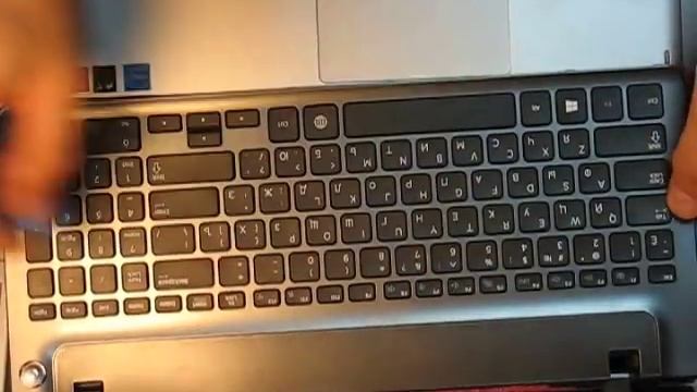 разборка ноутбука Samsung NP350V5C
