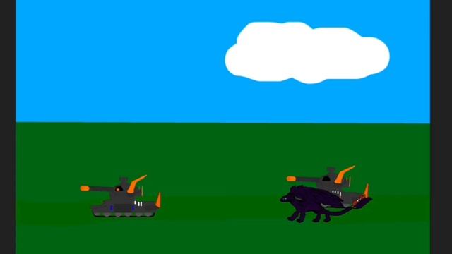 Новый Вафля Е-110 - Мультики про танки смотреть онлайн