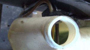 Мопед с мотором от бензокосы. Обзор и ремонт.