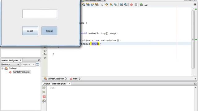 How to Make Counter/Zikar Tasbeeh in Java Netbeans 2017 NEW смотреть онлайн