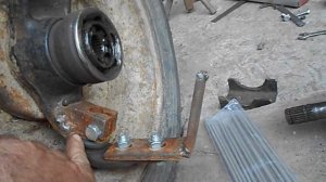 Самодельный ПВМ для минитрактора Мультик часть2