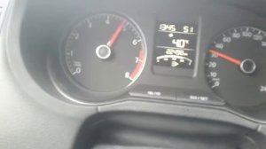 Поло седан  1.4 разгон до 100  km/h