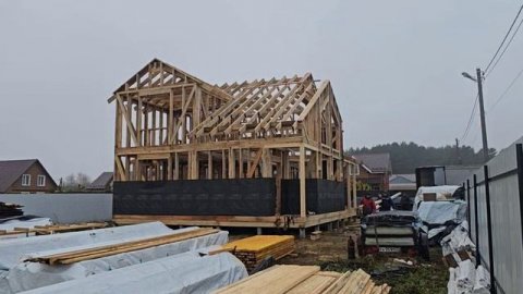 Строительство дома проекта Калининград