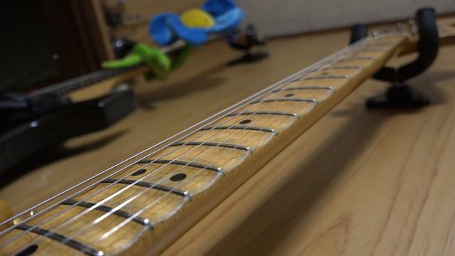 (4K)Fender Japan Stratocaster ST72 86DSC 1984 - Yngwie.J.Malmsteen model смотреть онлайн