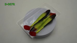 Мягкая приманка Relax Ohio 5" 12.5см цвет S-067R