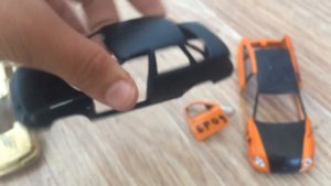 Снимаю краску с моделей #1