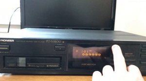 Pioneer PD-M400 Verification.