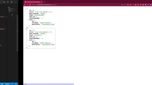 Get related article with laravel whereHas filtering | Fullstack laravel vue js development | Part 5