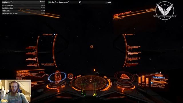 Elite Dangerous : fas ganks a sirius mission runner смотреть онлайн