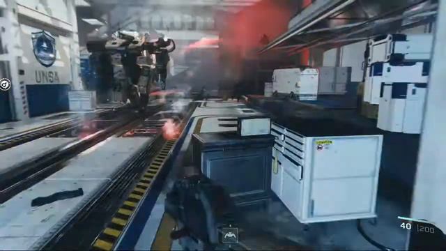 Call Of Duty Infinite Warfare Gameplay on GTX 1050 смотреть онлайн