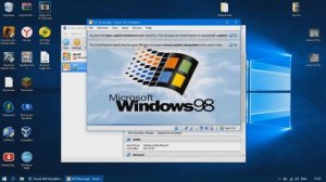 Как запустить Windows 98 на VirtualBox