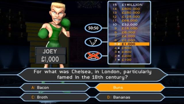 Who Wants To Be A Millionaire: Party Edition (PSP)