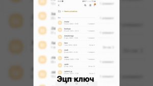 ЭЦП ключ как найти на телефоне. Егов услуга. Эцп ключ