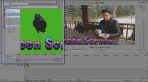 Работа с футажами в Sony Vegas (Chromakey)