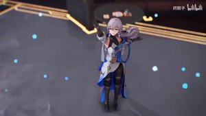 【Honkai：Star Rail MMD／4K／60FPS】Bronya Rand【DEEP BLUE TOWN】