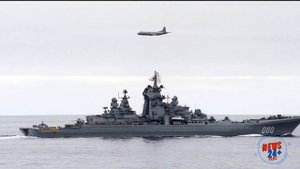«Замаскированный» линкор ВМФ РФ Адмирал Нахимов крейсер проекта 11442М удивил американского эксперт
