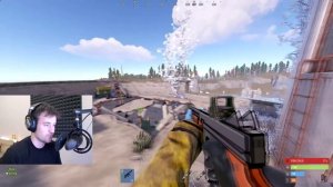 БЗДЕН, ДД и угар на маяке РАСТ / RUST