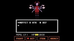 Undertale - Muffet Boss Fight 3D animation