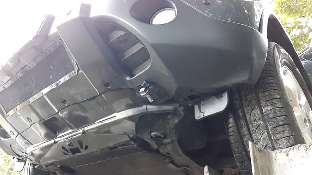 Honda CR-V 3 (RE) замена лампы ПТФ не снимая бампер смотреть онлайн