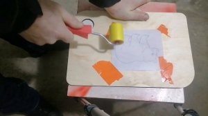 Перенос (сублимация) изображения на дерево