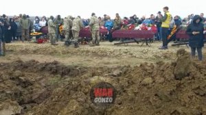 ⚡️Видео⚡️Несмотря на запрет в ст. Бакинская прошли похороны бойцов ЧВК "Вагнер"⚡️