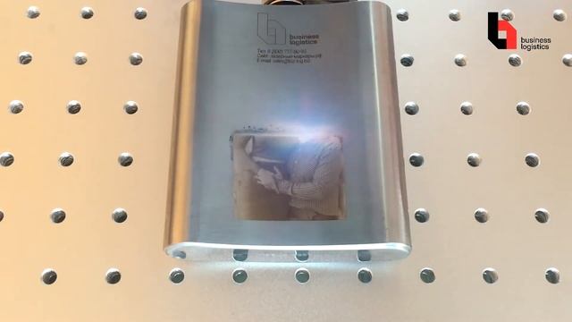 Лазерный маркер. Фотогравировка по нержавейке. смотреть онлайн