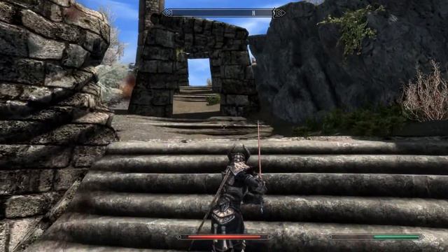 Skyrim Special Edition Mods #23: Smilodon - Combat of Skyrim смотреть онлайн