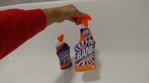 Разъедает эмаль в ванной Cillit BANG !!!!!