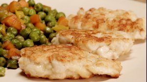 Рубленые котлеты из куриной грудки.